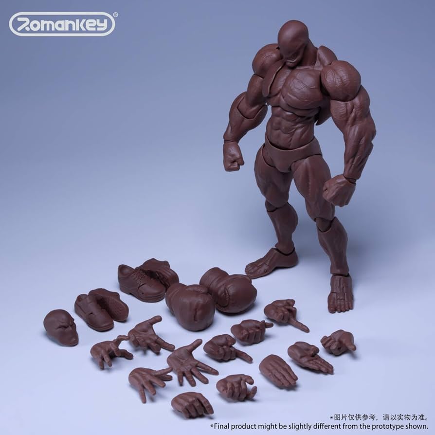 Amazon.co.jp: [Tbmodel] Romankey X COWL 1/12 フィギュア 超